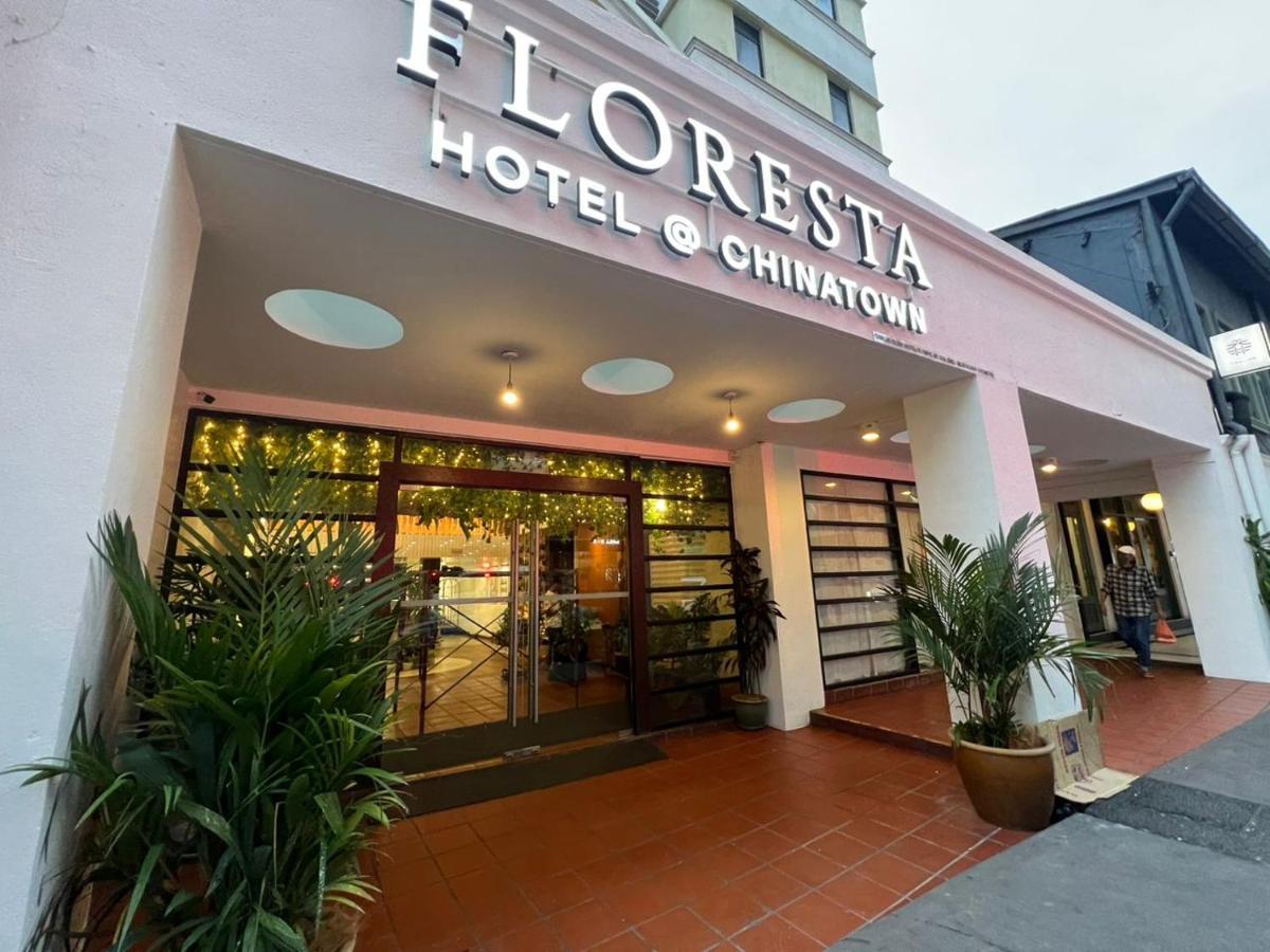 Floresta Hotel Chinatown Kuala Lumpur Eksteriør billede