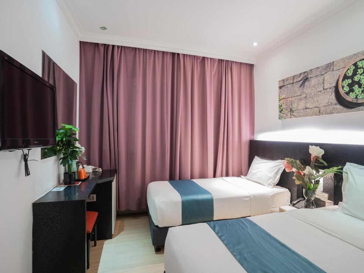 Floresta Hotel Chinatown Kuala Lumpur Eksteriør billede