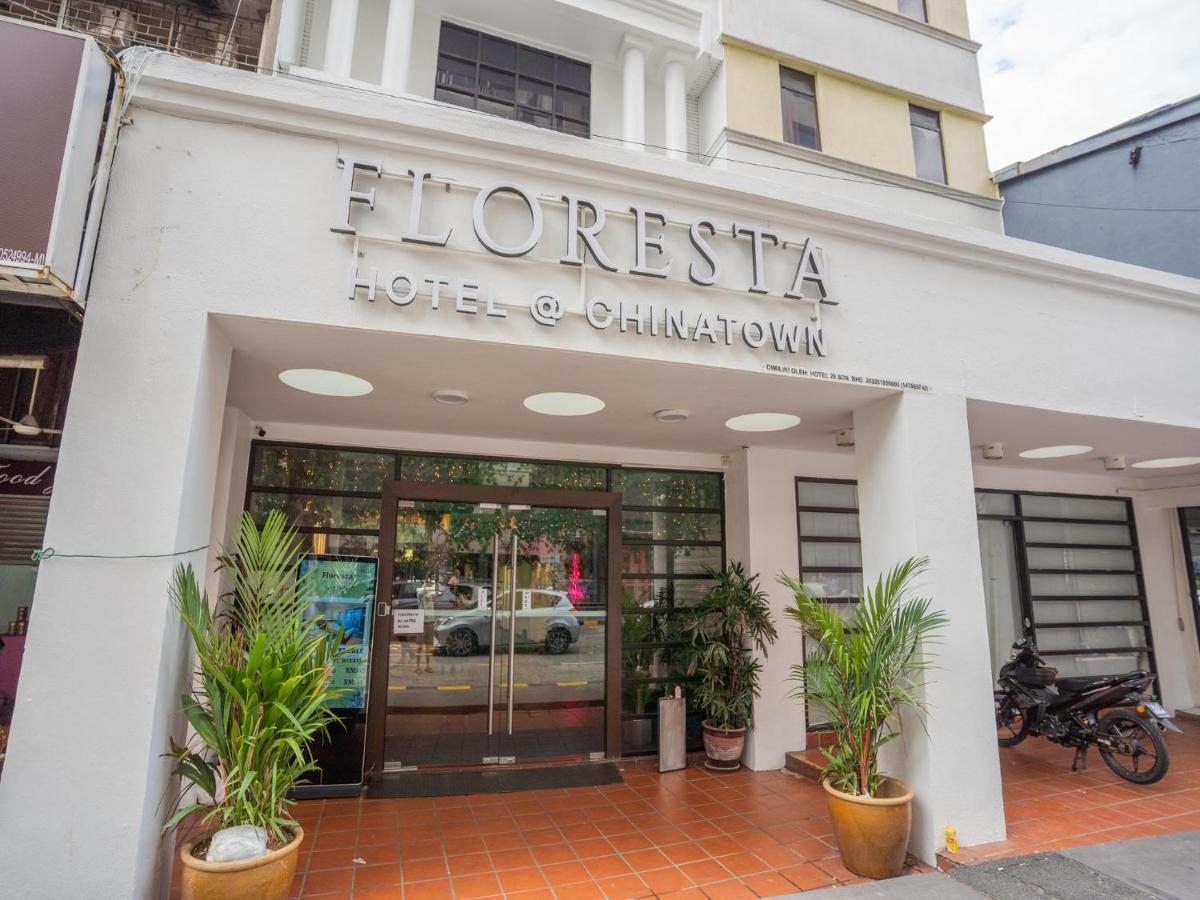 Floresta Hotel Chinatown Kuala Lumpur Eksteriør billede
