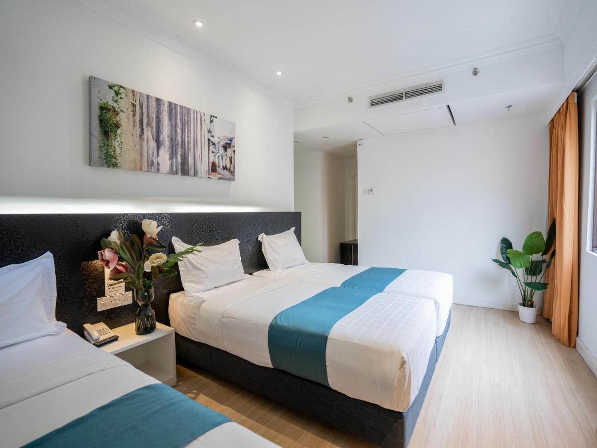 Floresta Hotel Chinatown Kuala Lumpur Eksteriør billede