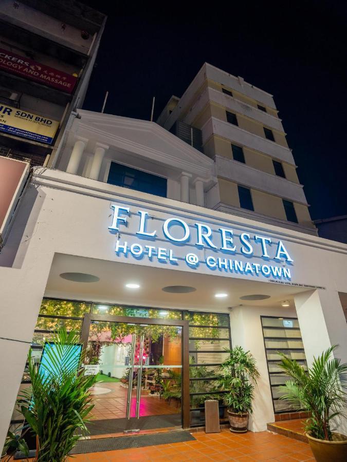 Floresta Hotel Chinatown Kuala Lumpur Eksteriør billede