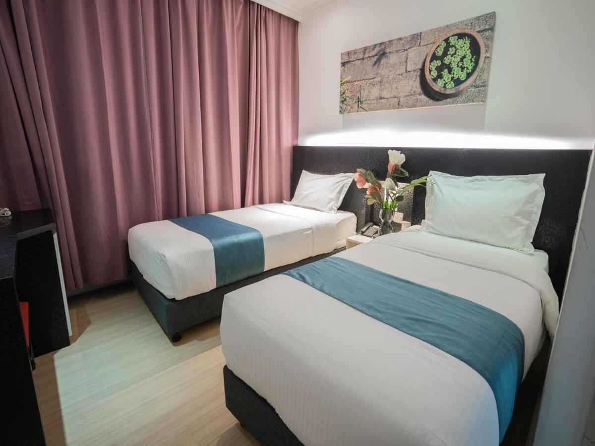 Floresta Hotel Chinatown Kuala Lumpur Eksteriør billede