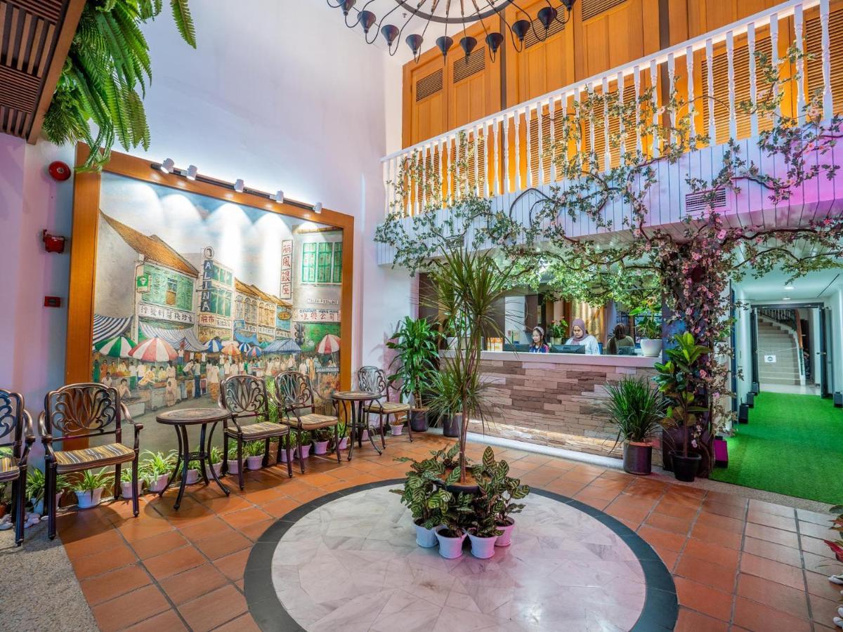 Floresta Hotel Chinatown Kuala Lumpur Eksteriør billede