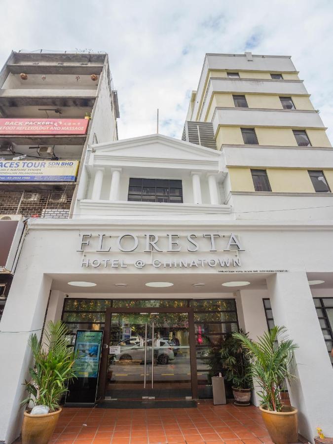 Floresta Hotel Chinatown Kuala Lumpur Eksteriør billede
