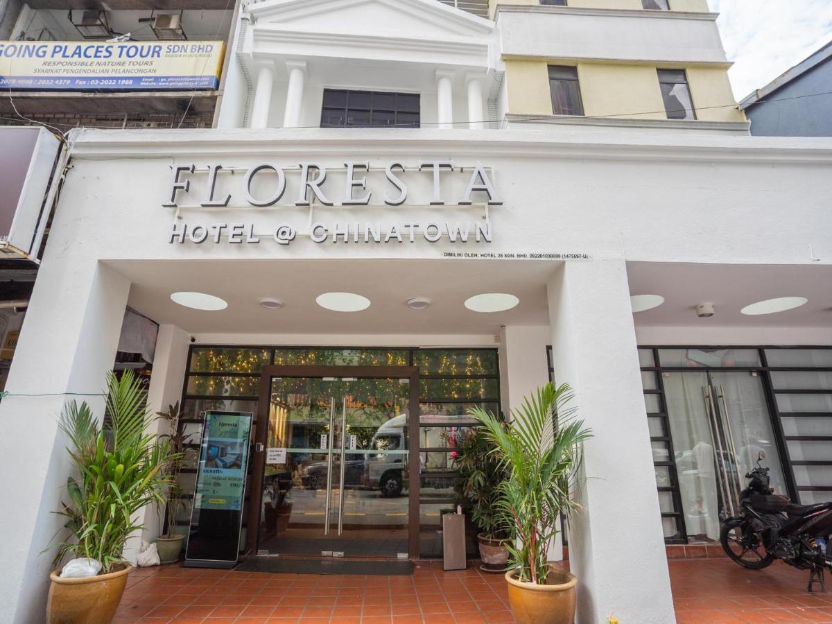 Floresta Hotel Chinatown Kuala Lumpur Eksteriør billede