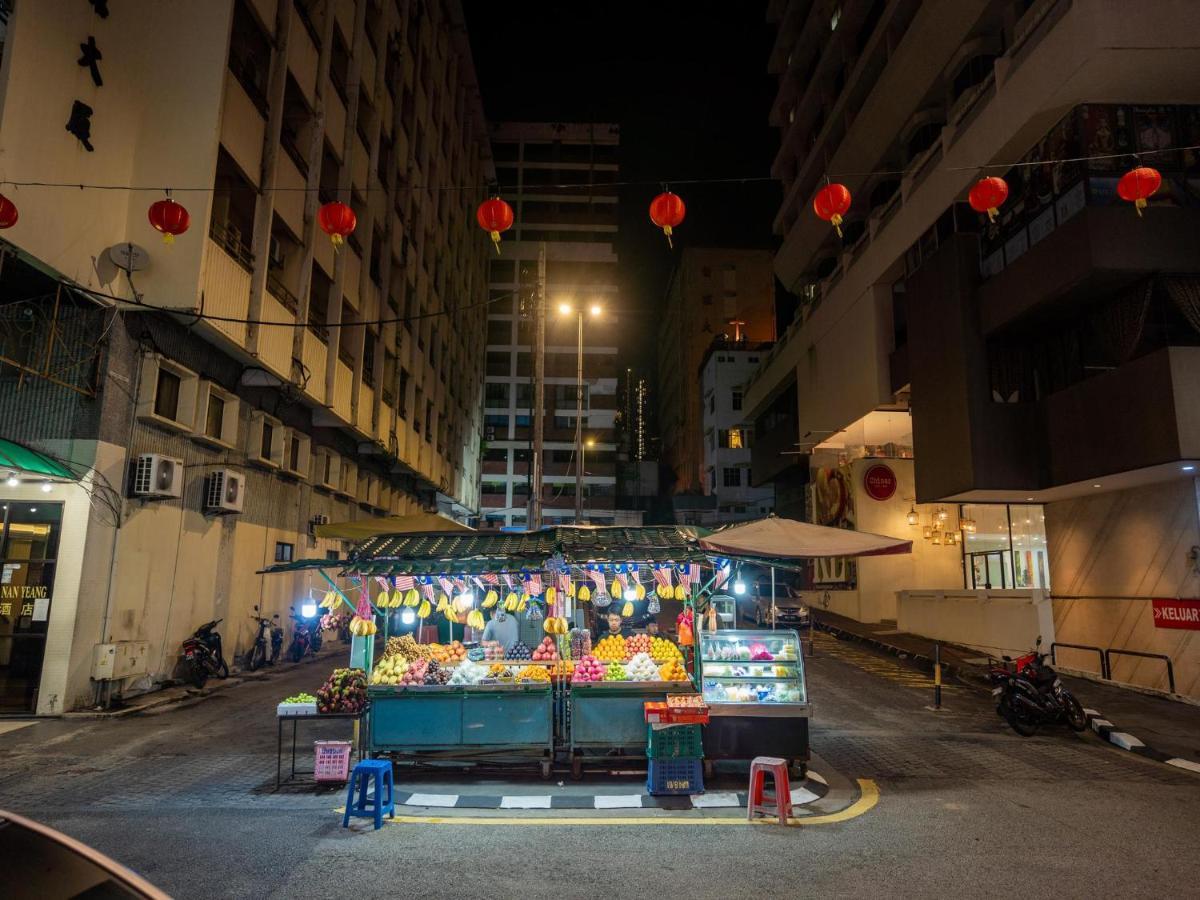 Floresta Hotel Chinatown Kuala Lumpur Eksteriør billede