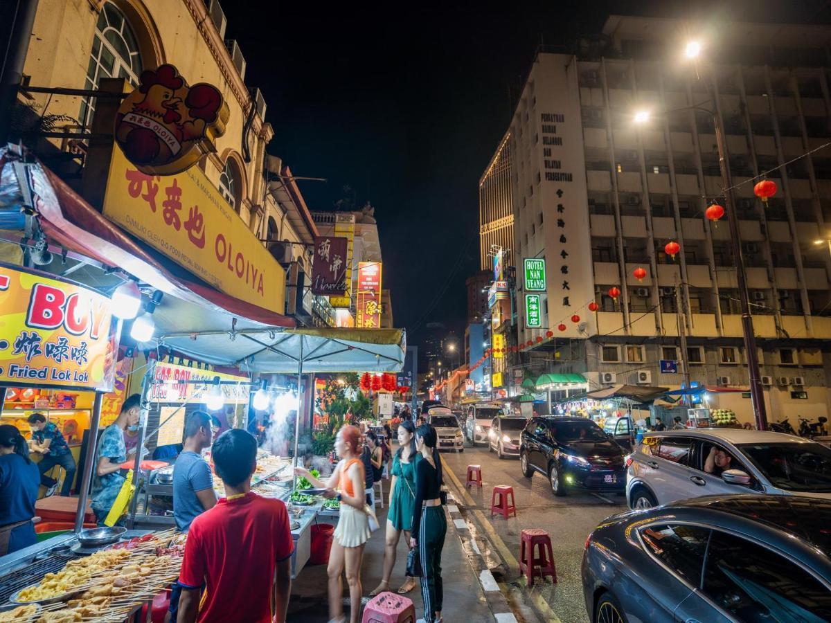 Floresta Hotel Chinatown Kuala Lumpur Eksteriør billede
