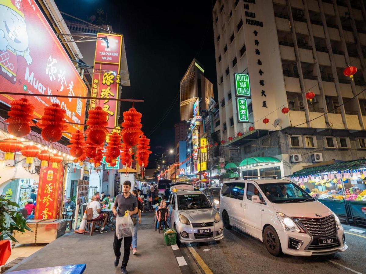 Floresta Hotel Chinatown Kuala Lumpur Eksteriør billede