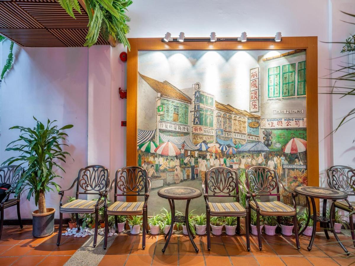 Floresta Hotel Chinatown Kuala Lumpur Eksteriør billede