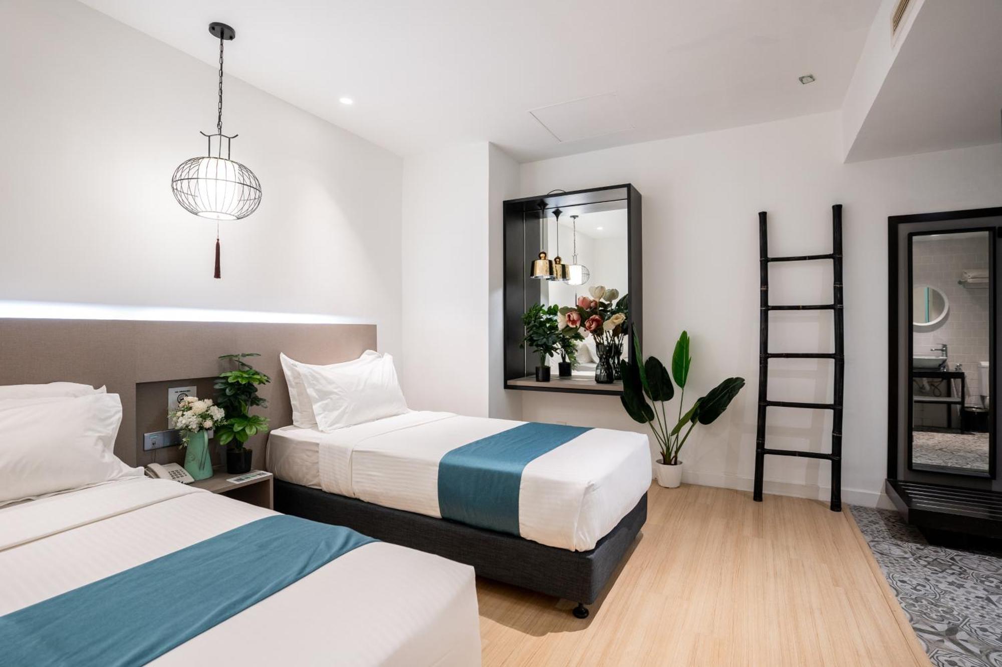 Floresta Hotel Chinatown Kuala Lumpur Eksteriør billede