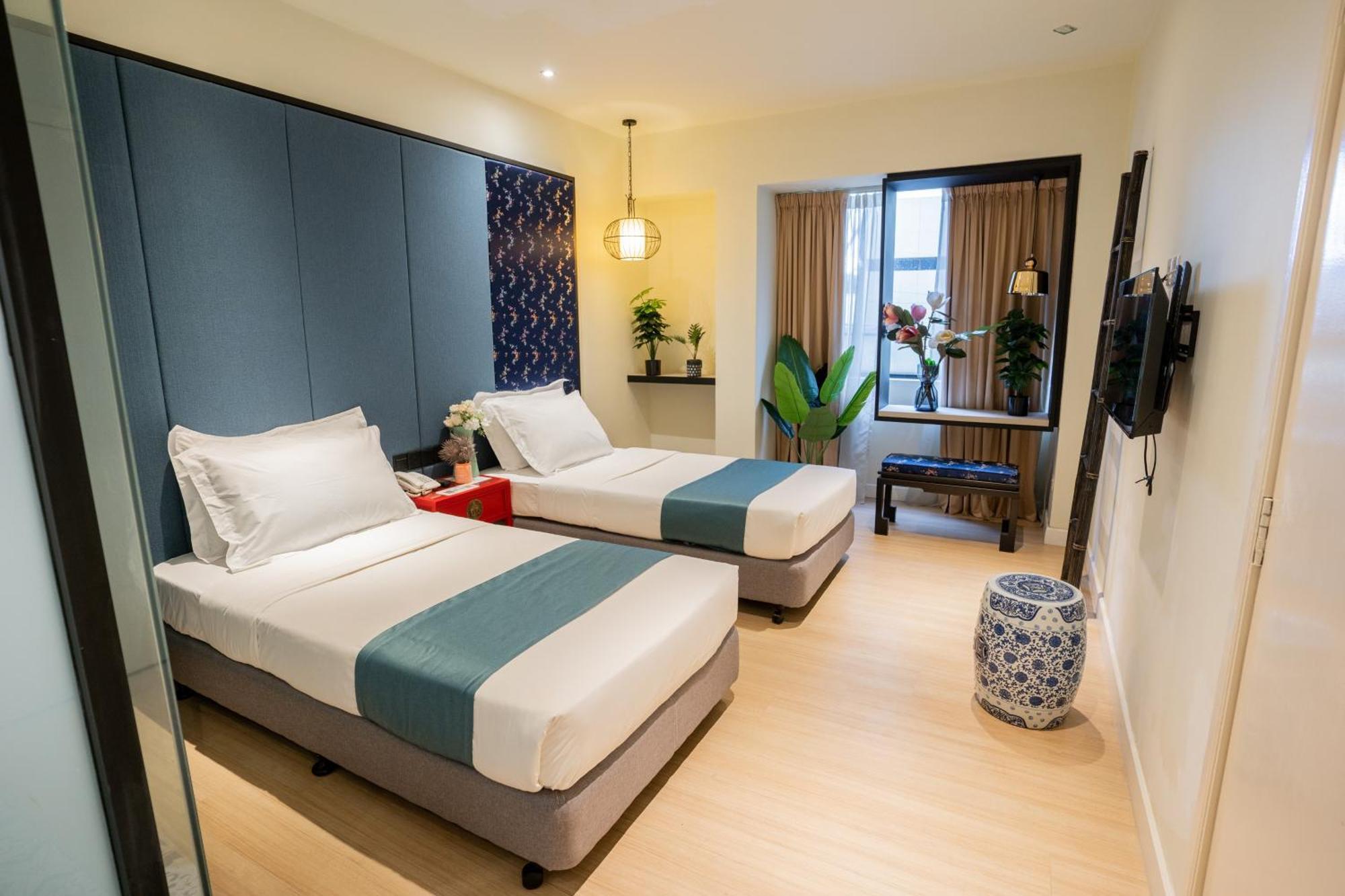 Floresta Hotel Chinatown Kuala Lumpur Eksteriør billede