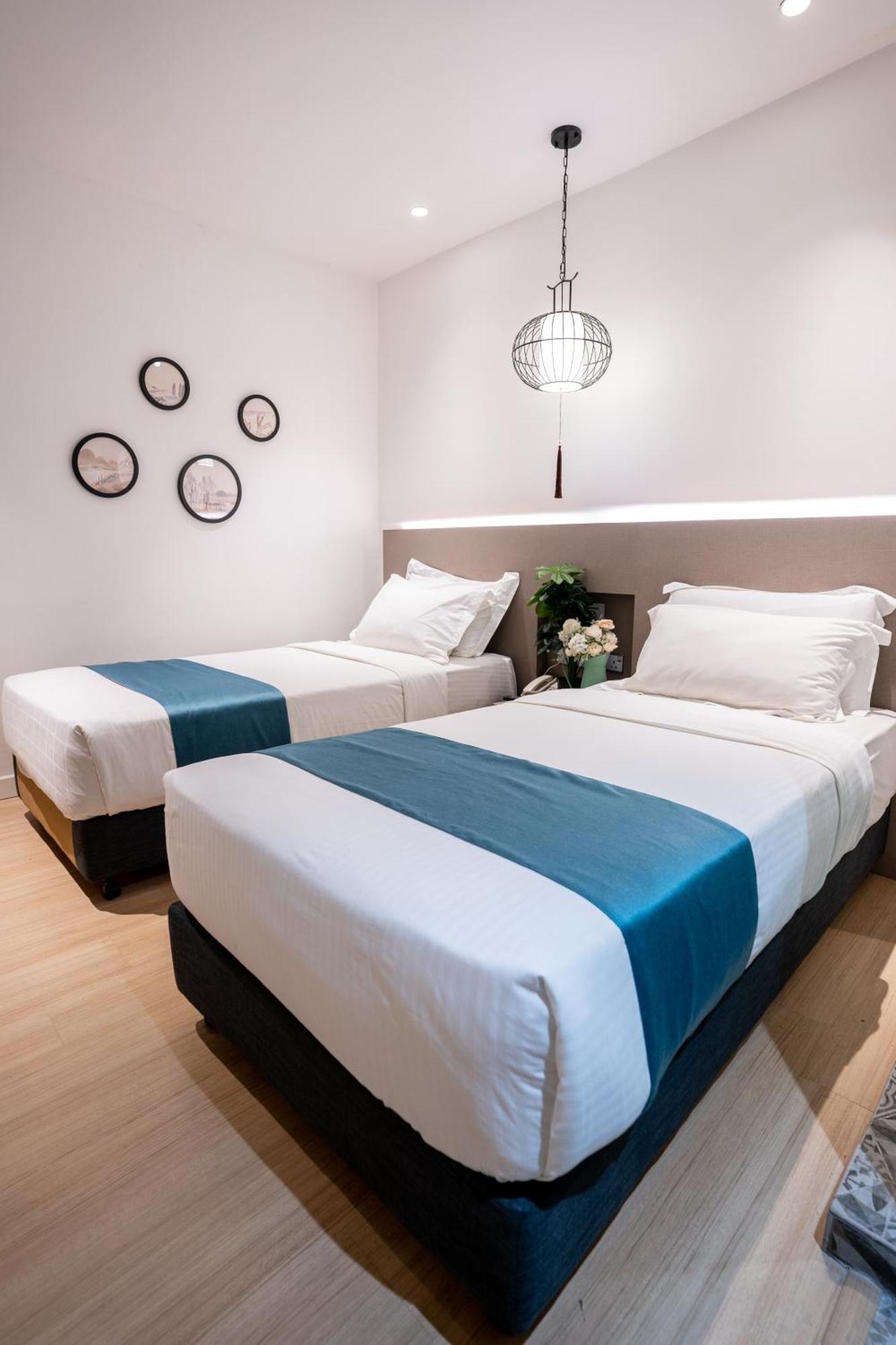 Floresta Hotel Chinatown Kuala Lumpur Eksteriør billede